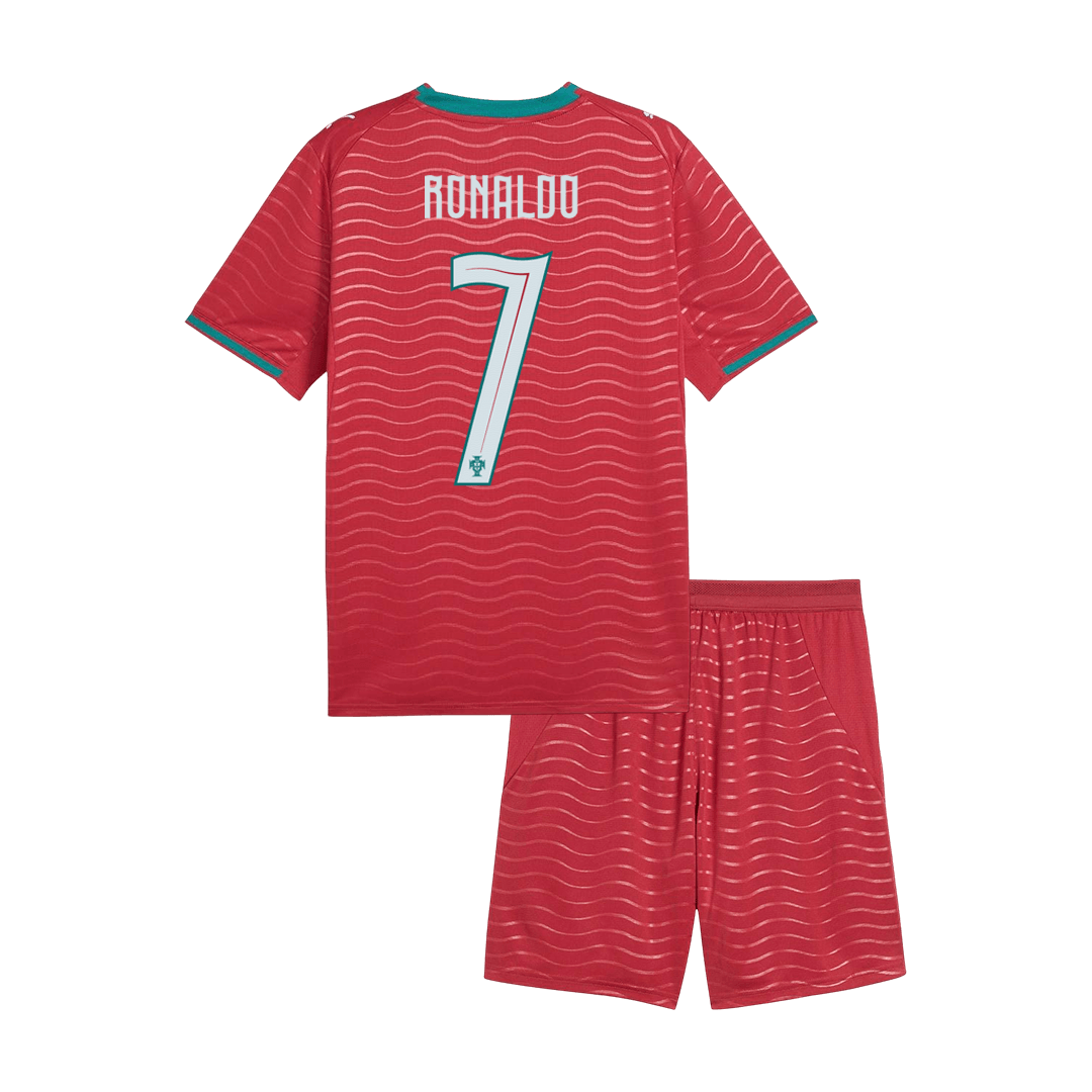 Portugal Kinder Heimtrikot 2-teilig Set 2026RONALDO #7