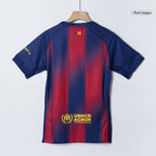 Barcelona Heimtrikot 2025/26 Spieler-Version KOUNDE #23 UCL