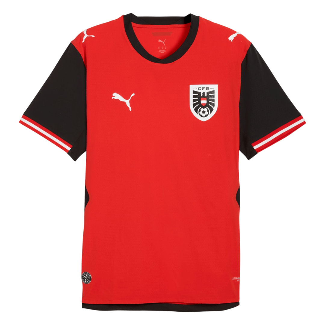 Österreich Heimtrikot 2026 Spieler-Version