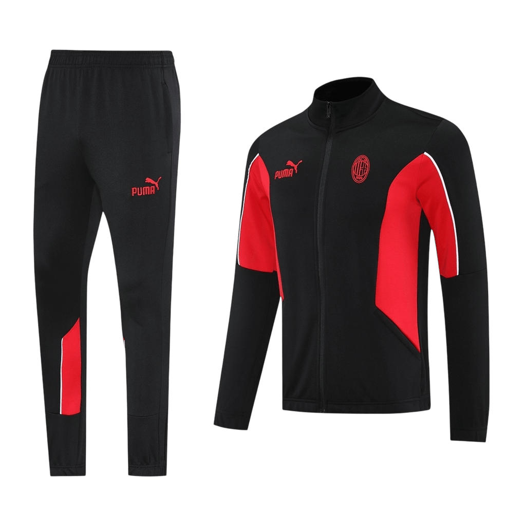 AC Milan Trainingsjacke 2025/26 Black