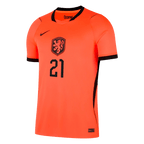 Netherlands Heimtrikot 2026 Fan-Version F.DE JONG #21