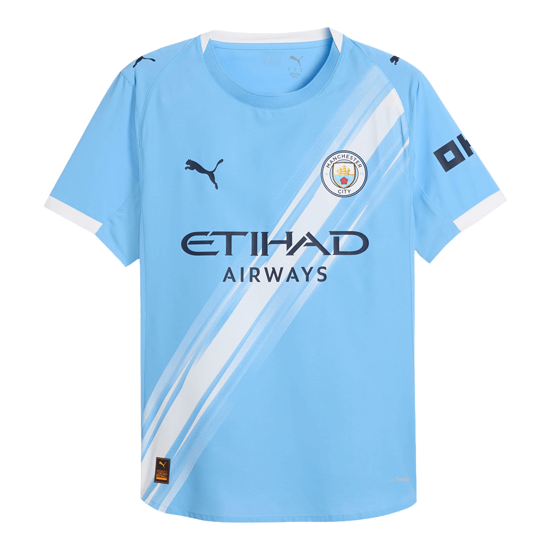 Manchester City Heimtrikot 2025/26 Spieler-Version HAALAND #9