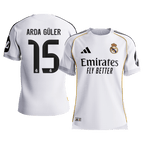 Real Madrid Heimtrikot 2025/26 Spieler-Version ARDA GÜLER #15