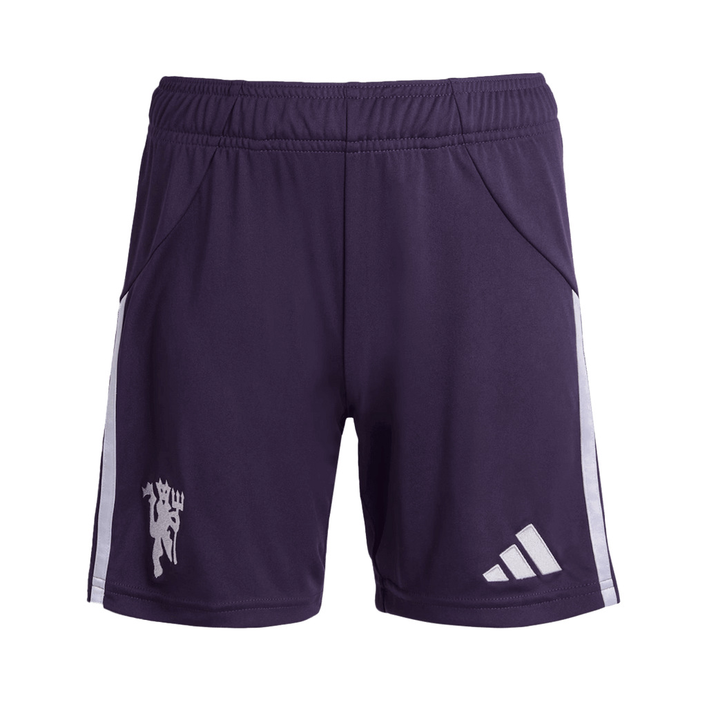 Manchester United Herren Auswärtstrikot Shorts 2025/26