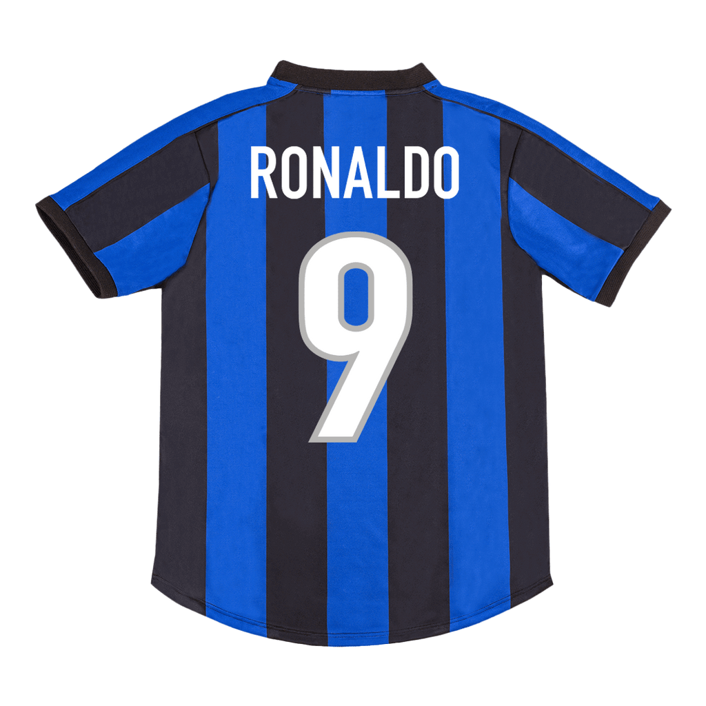 Inter Milan Retro Heimtrikot 1999/00 RONALDO #9