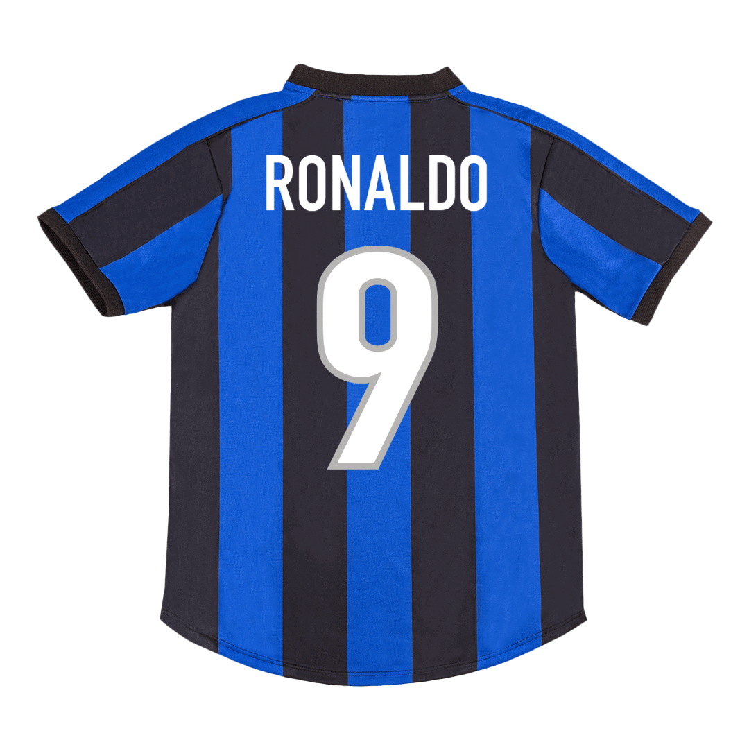 Inter Milan Retro Heimtrikot 1999/00 RONALDO #9