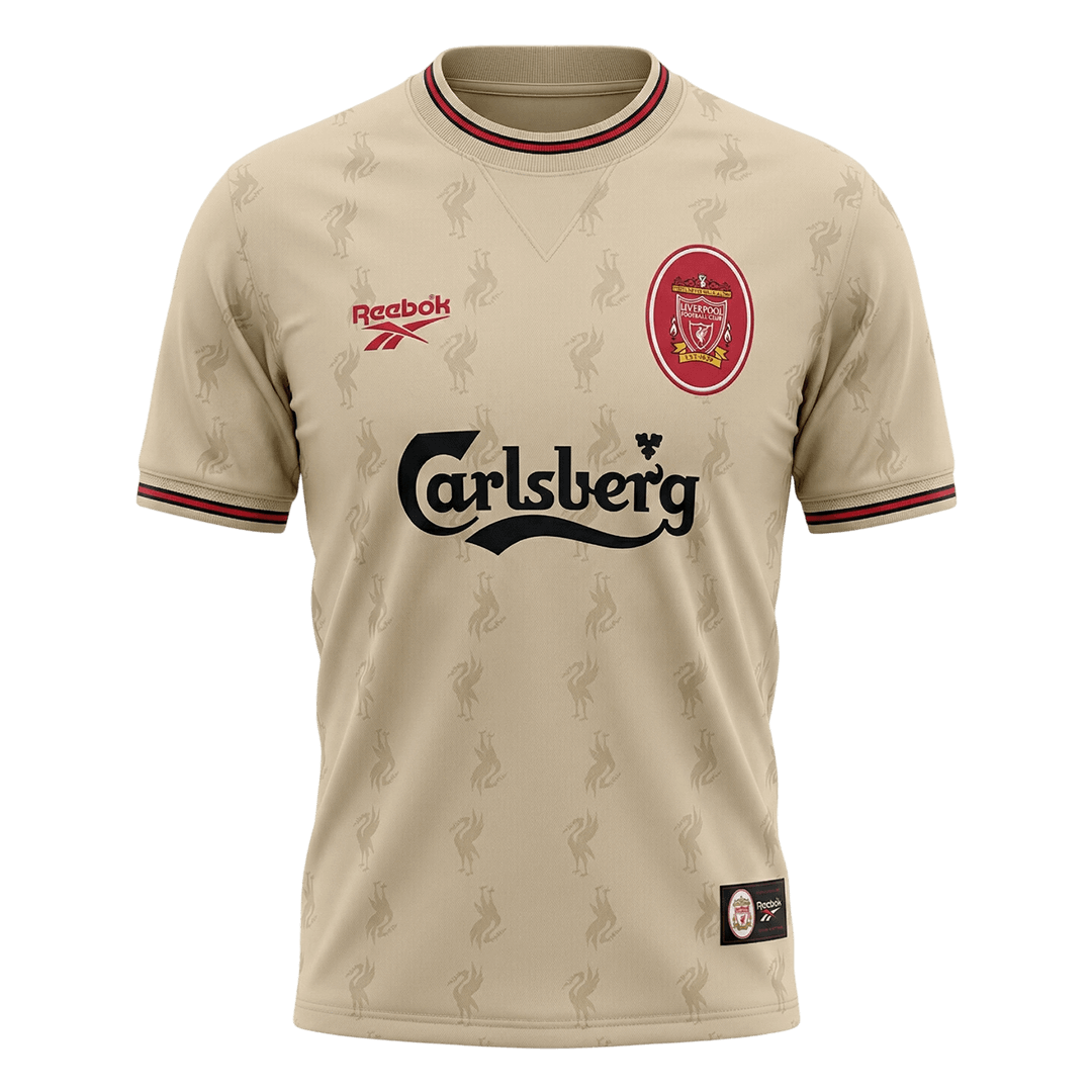Liverpool Retro Auswärtstrikot 1996/97
