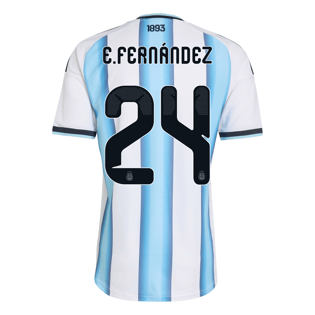 Argentinien Heimtrikot 2026 Spieler-Version E. FERNÁNDEZ #24