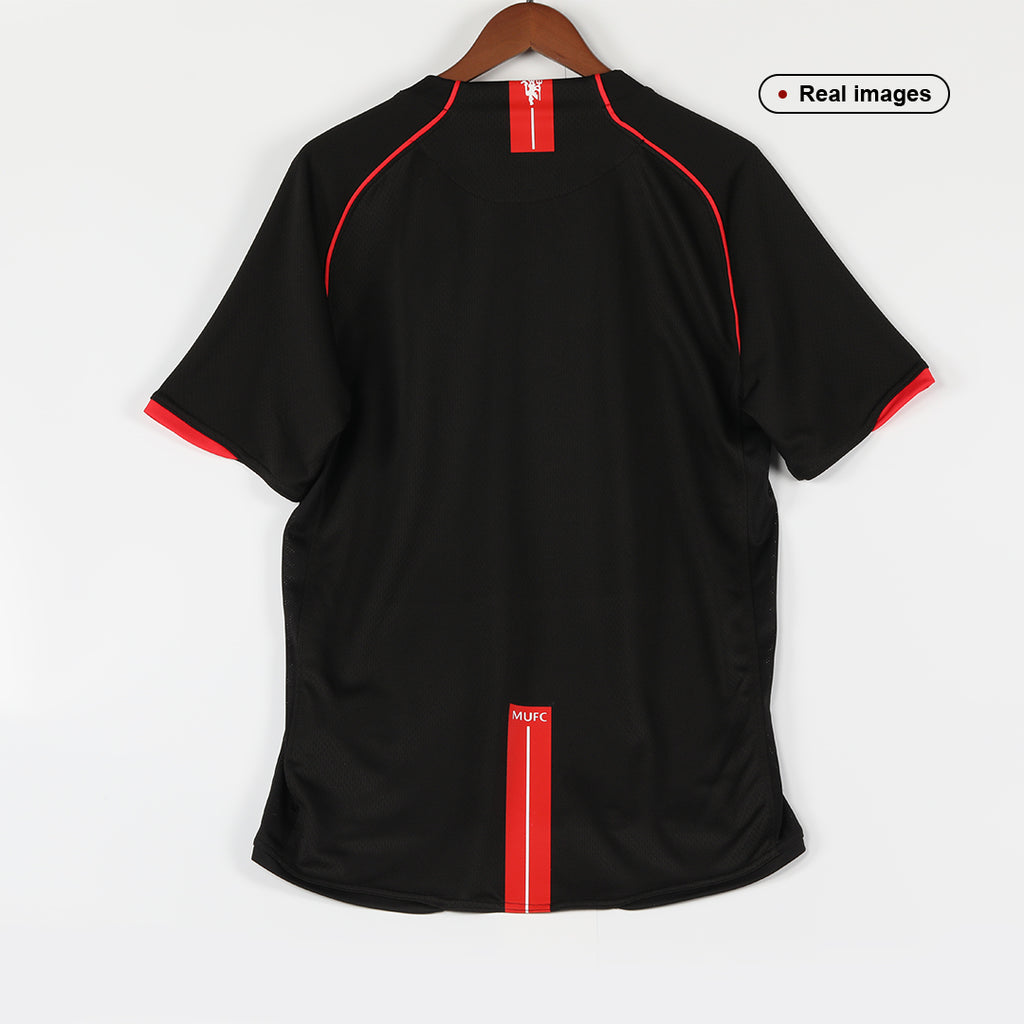 Manchester United Retro Auswärtstrikot 2007/08