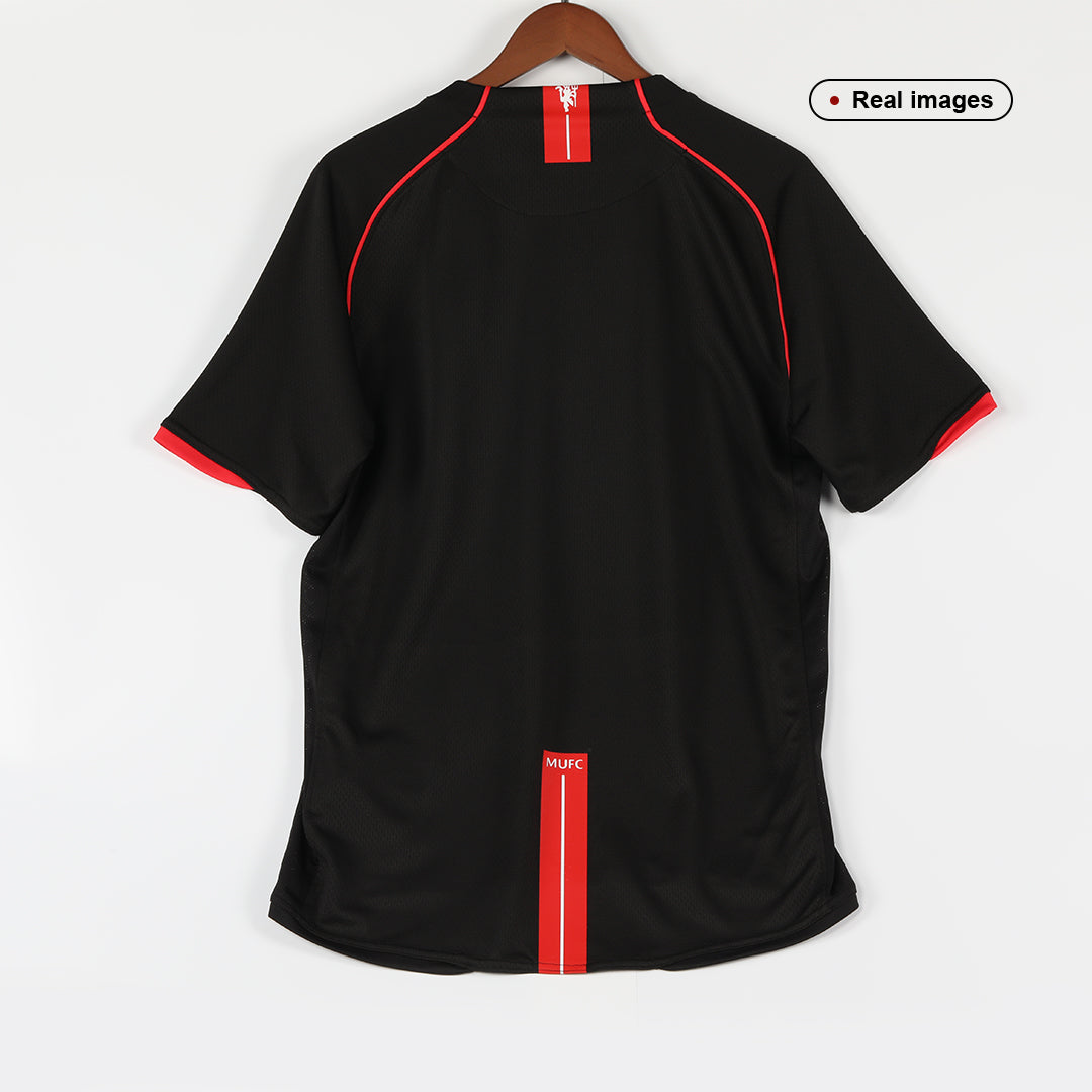 Manchester United Retro Auswärtstrikot 2007/08