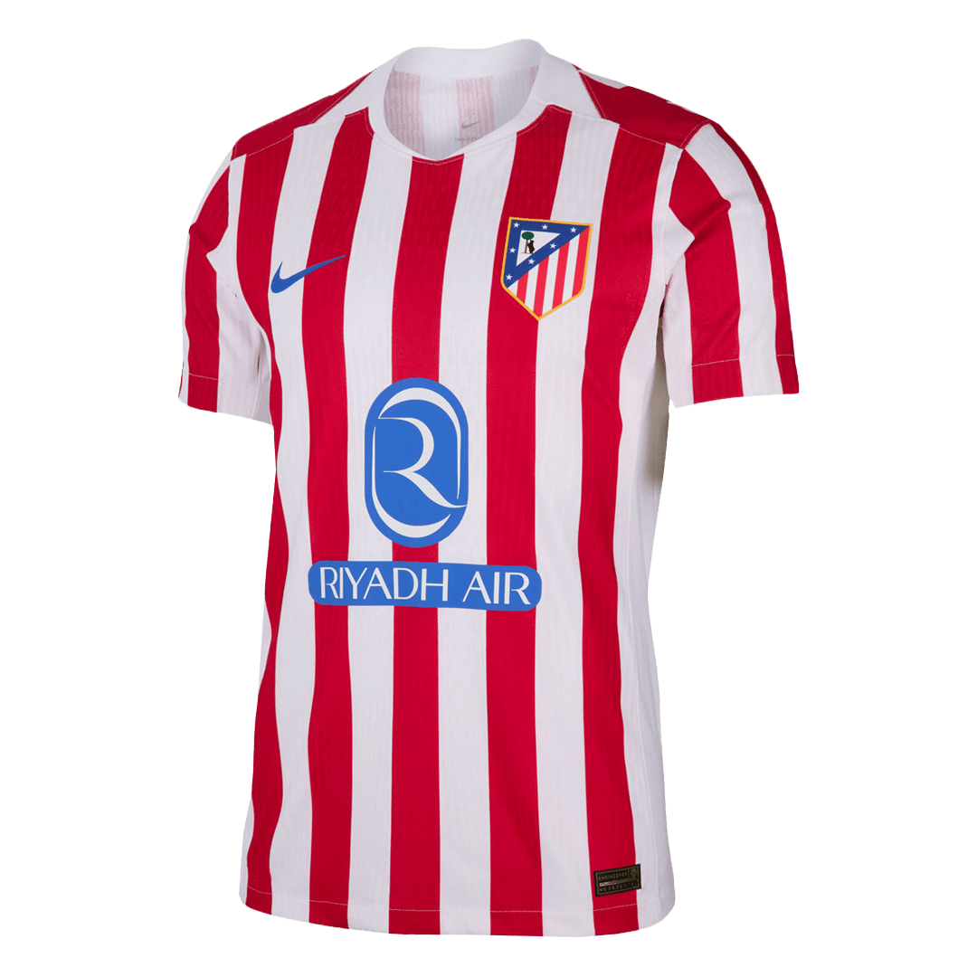 Atletico Madrid Heimtrikot 2025/26 Spieler-Version