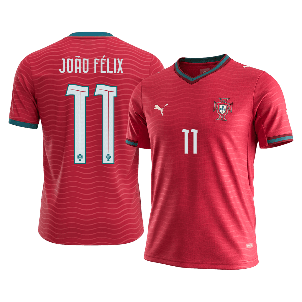 Portugal Heimtrikot 2026 Fan-Version JOÃO FÉLIX #11