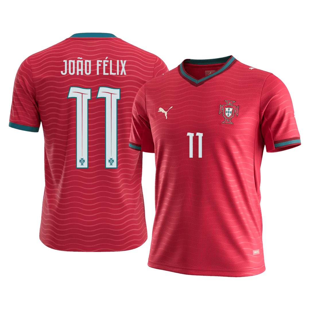 Portugal Heimtrikot 2026 Fan-Version JOÃO FÉLIX #11
