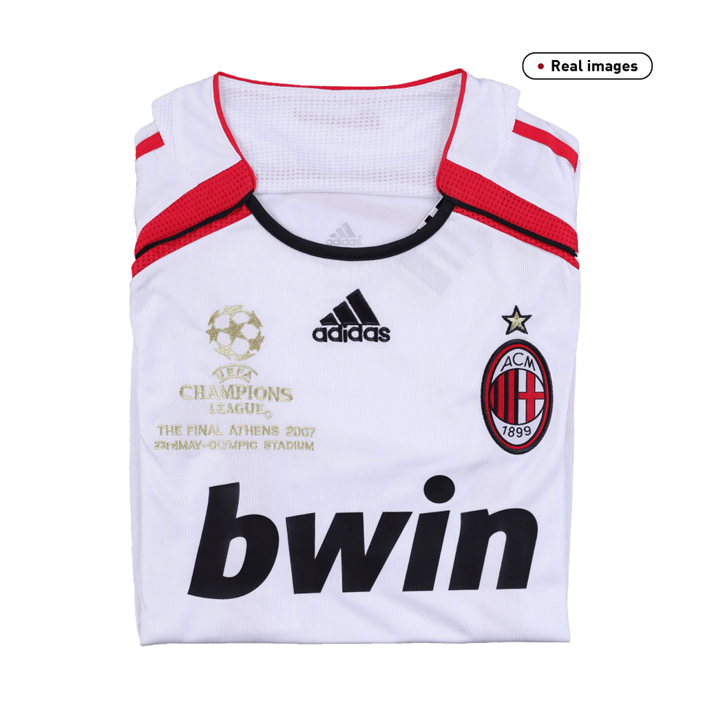 AC Milan Retro Auswärtstrikot 2006/07 UCL