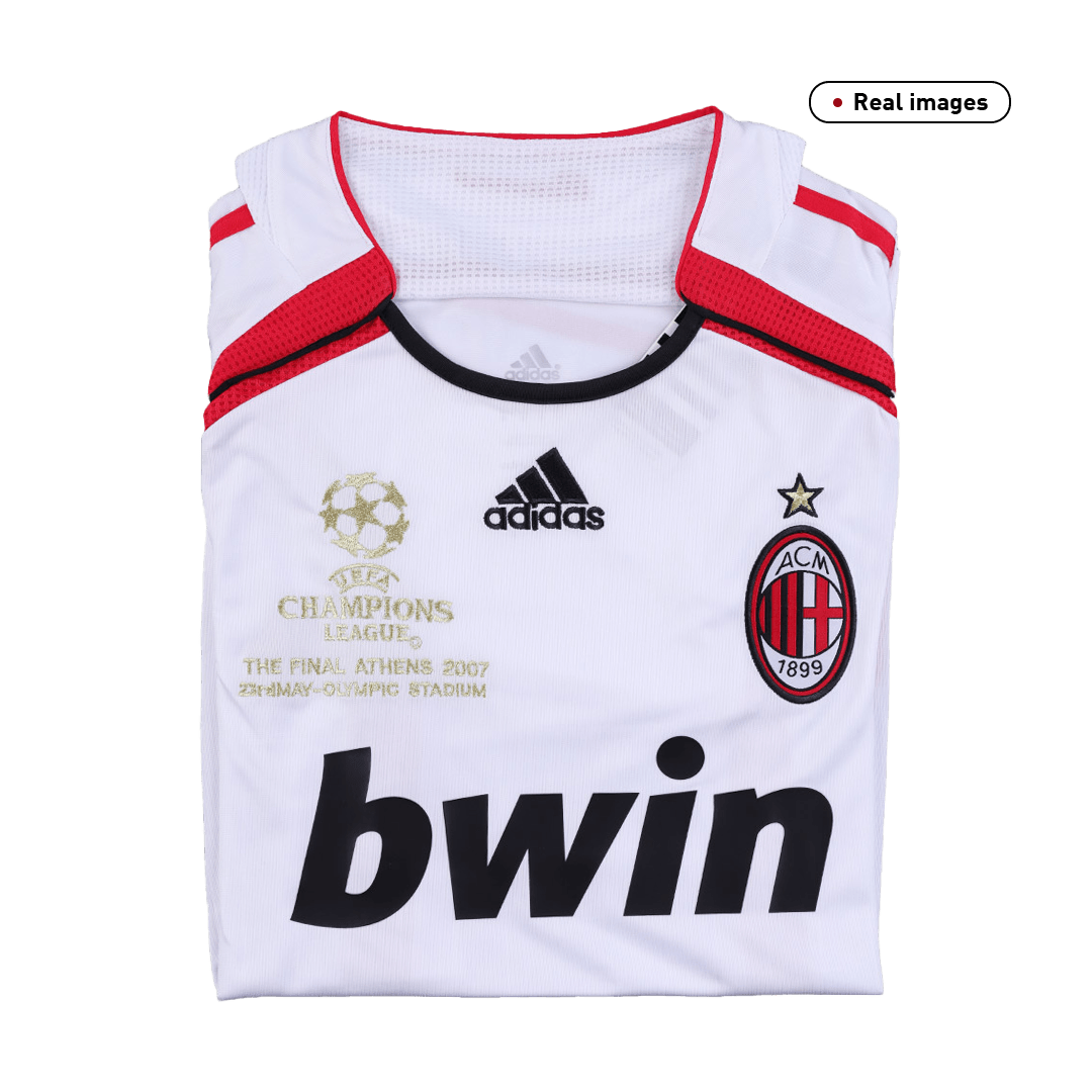 AC Milan Retro Auswärtstrikot 2006/07 UCL