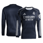 Real Madrid Auswärtstrikot Langarm 2025/26 Fan-Version