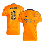 Real Madrid Auswärtstrikot 2024/25 Fan-Version MBAPPÉ #9