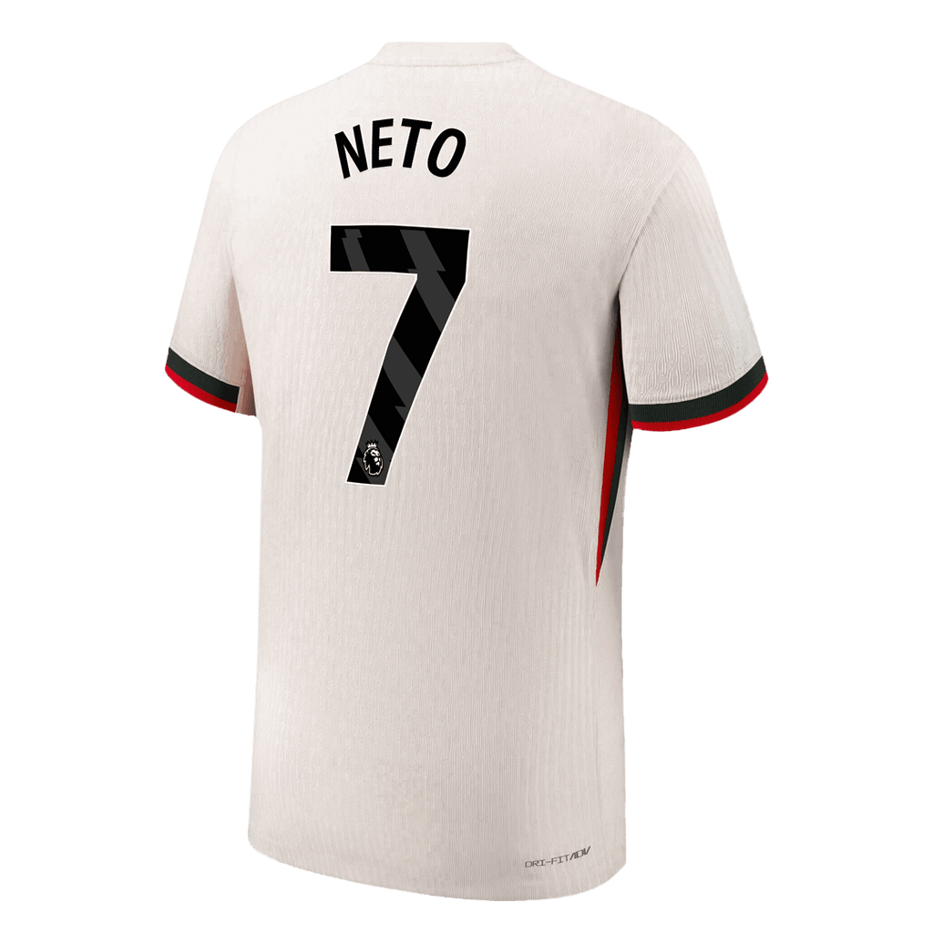 Chelsea Auswärtstrikot 2025/26 Spieler-Version NETO #7