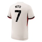 Chelsea Auswärtstrikot 2025/26 Spieler-Version NETO #7