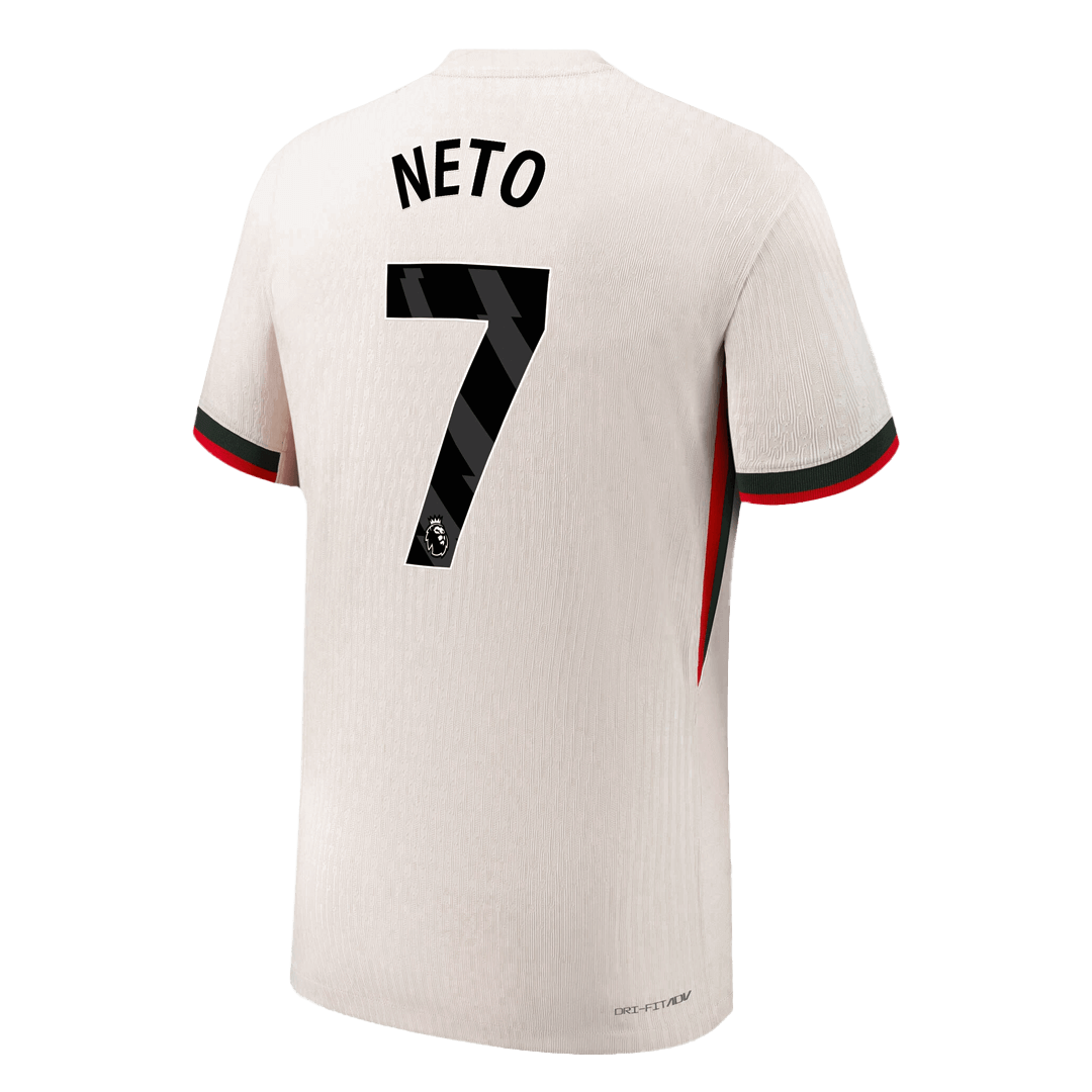 Chelsea Auswärtstrikot 2025/26 Spieler-Version NETO #7