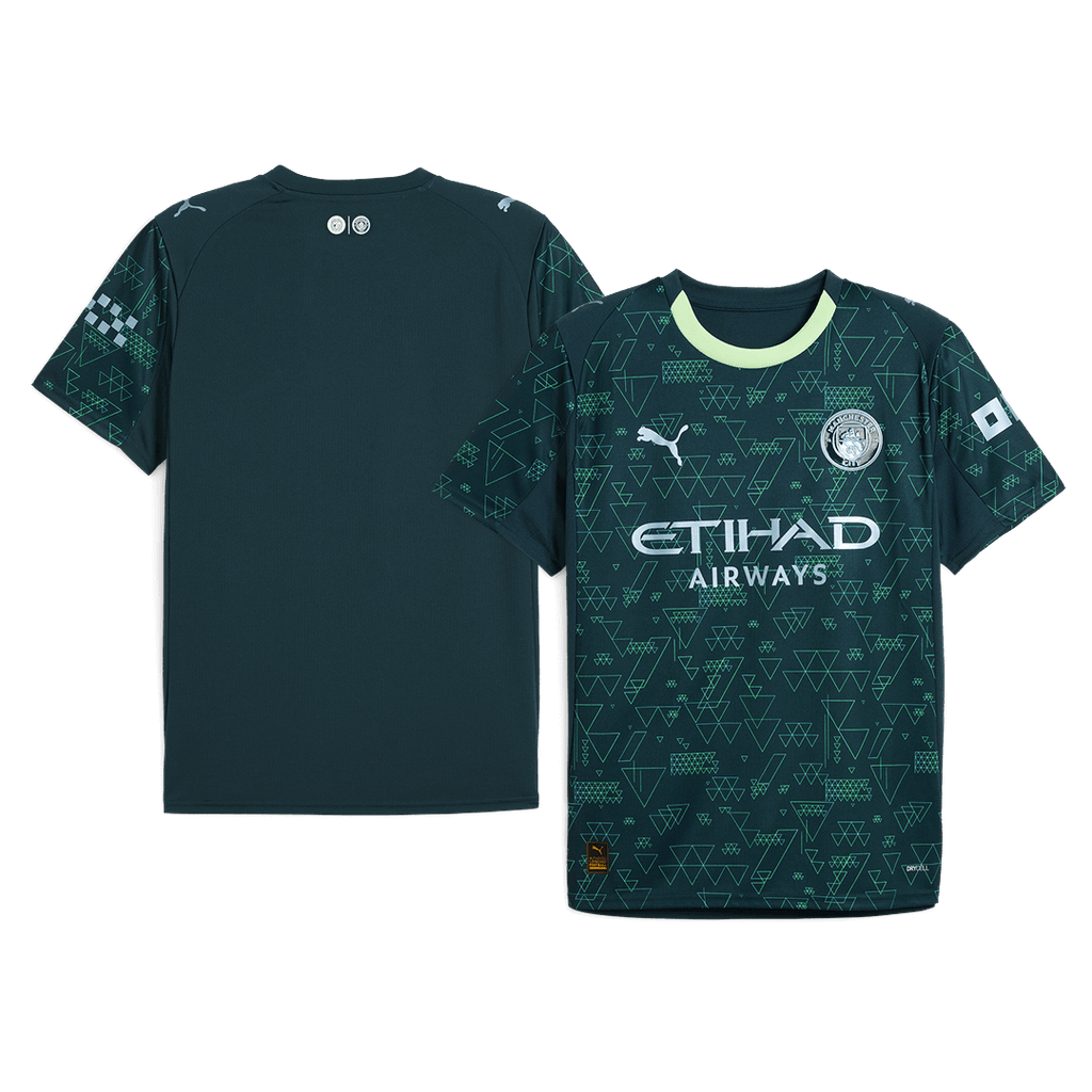 Manchester City Viertes Trikot 2025/26 Fan-Version