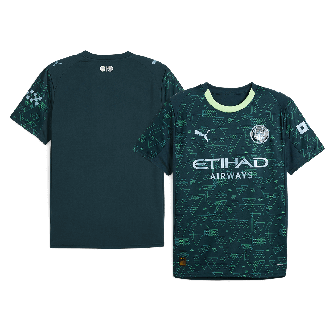 Manchester City Viertes Trikot 2025/26 Fan-Version