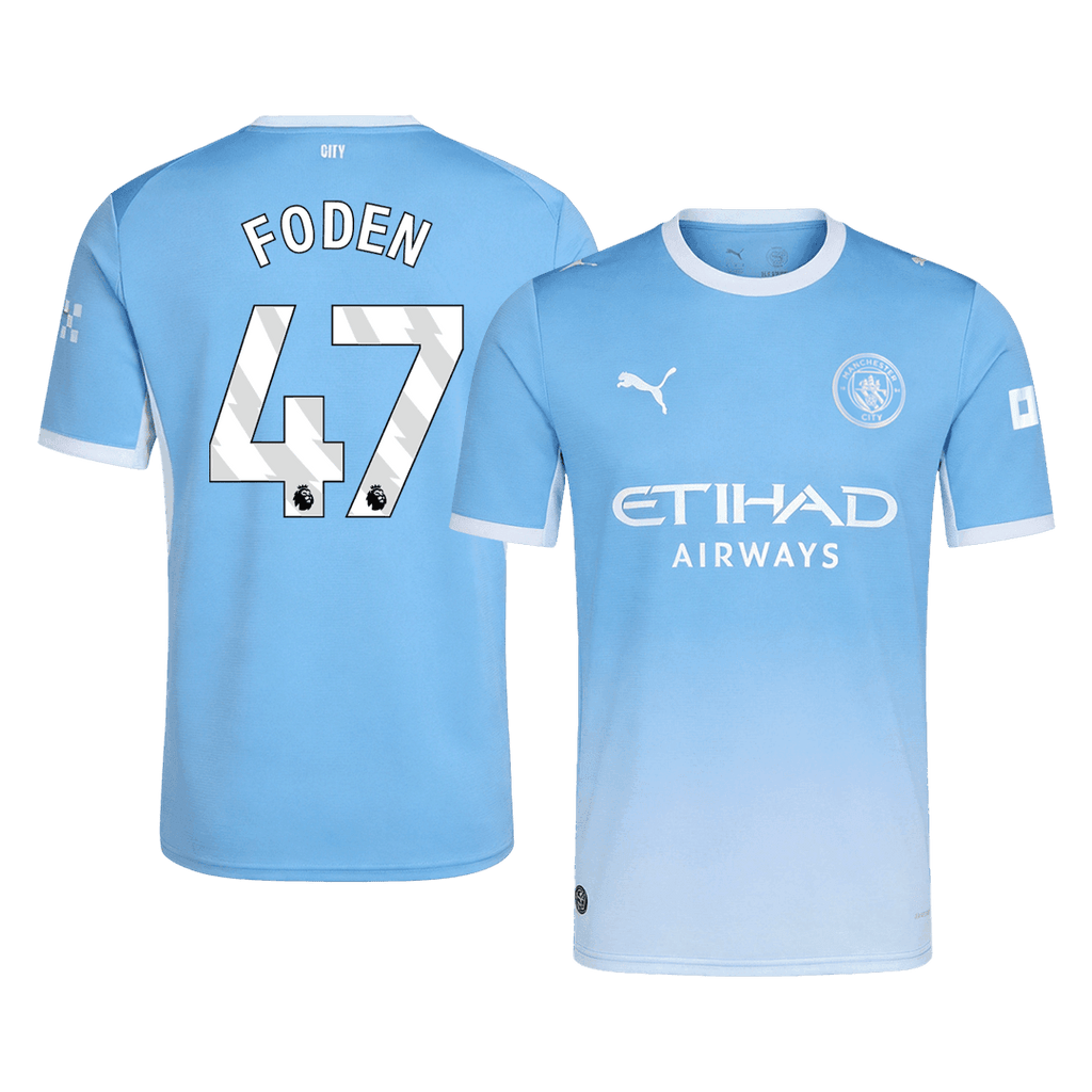 Manchester City Heimtrikot 2026/27 Fan-Version FODEN #47