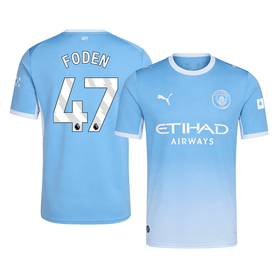 Manchester City Heimtrikot 2026/27 Fan-Version FODEN #47