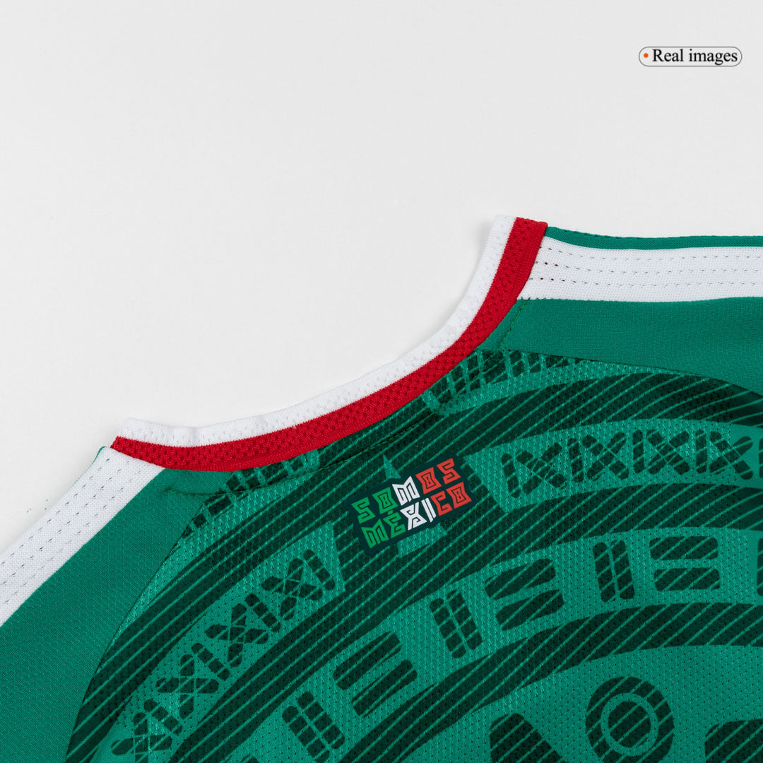 Mexico Heimtrikot 2026 Spieler-Version