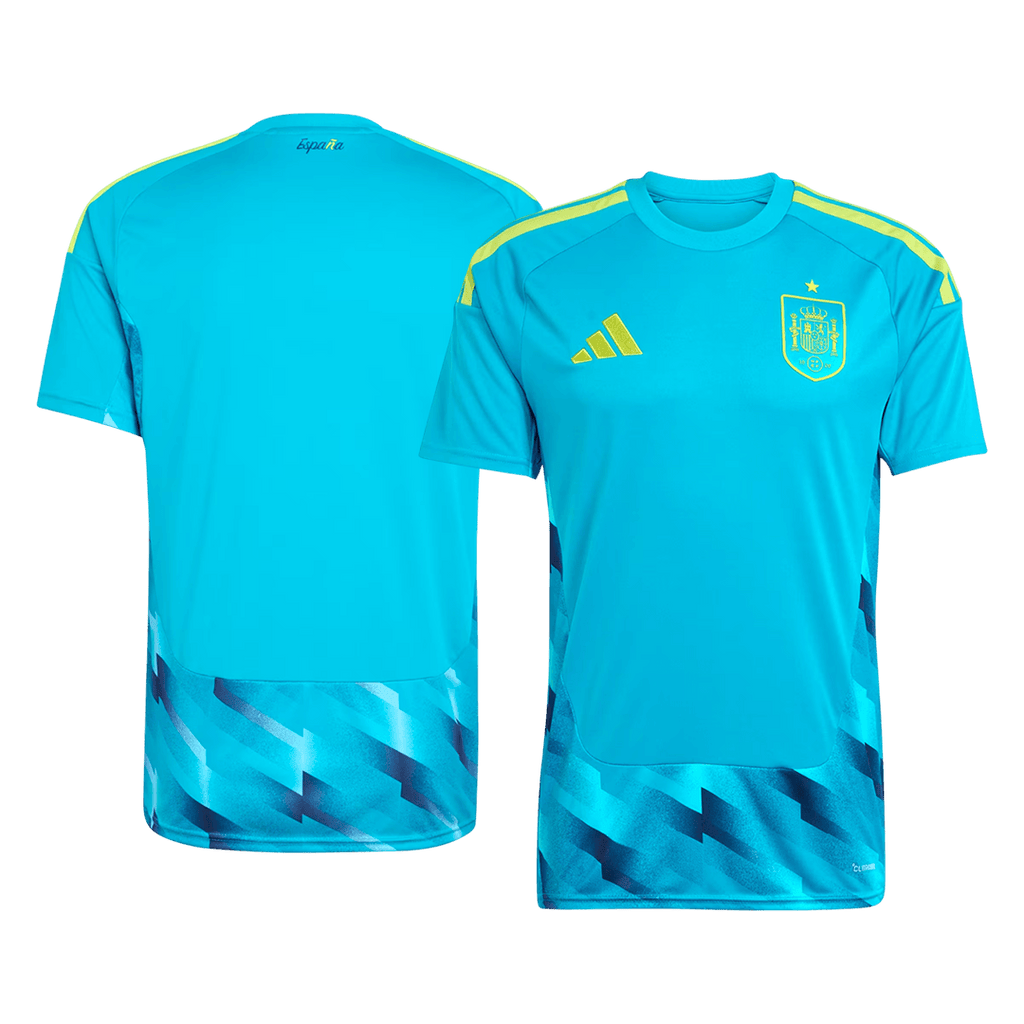 Spain Torwarttrikot 2026 Fan-Version