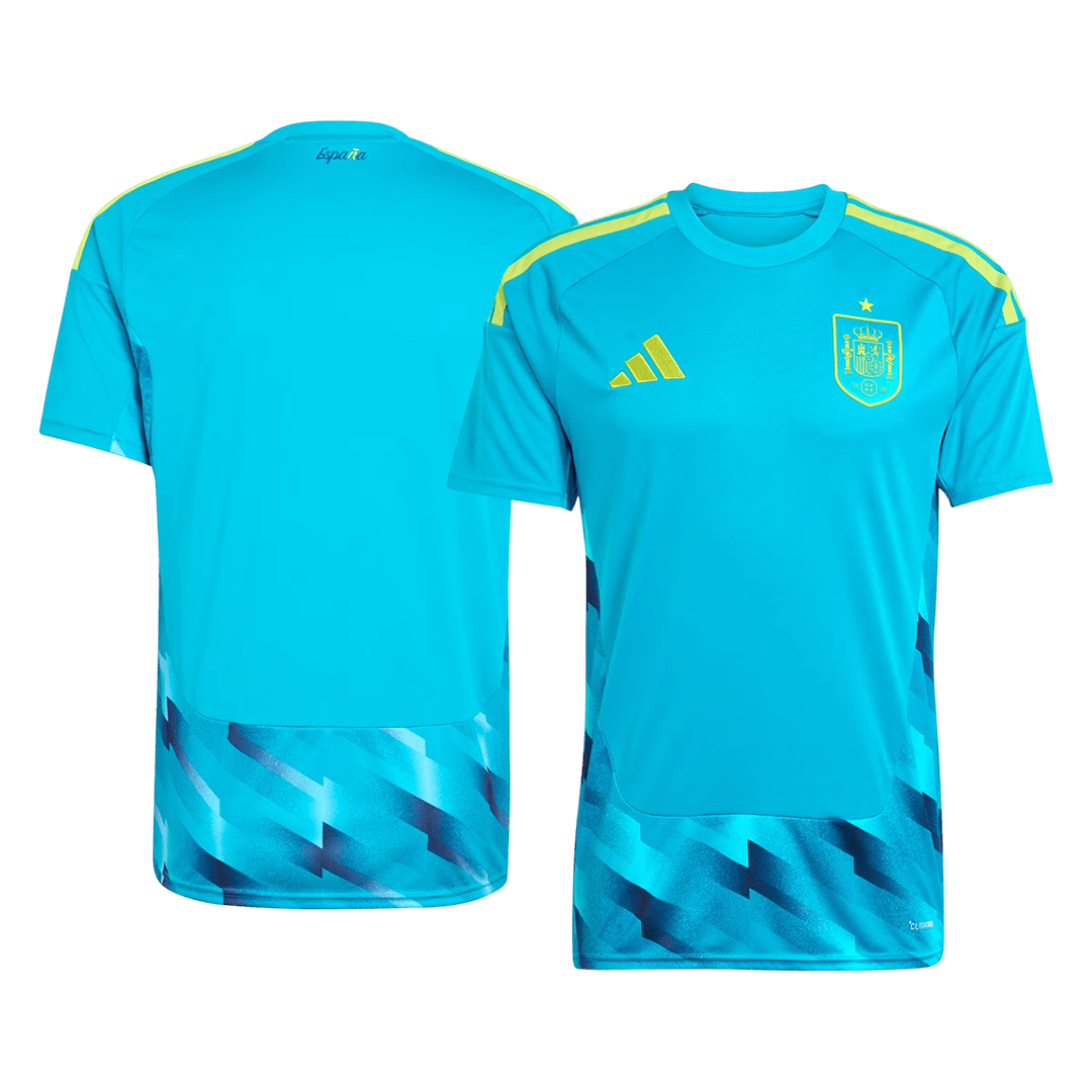 Spain Torwarttrikot 2026 Fan-Version