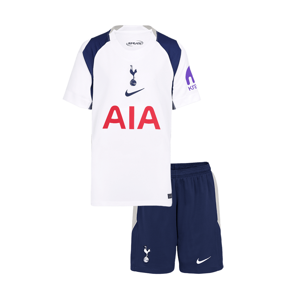 Tottenham Hotspur Kinder Heimtrikot 2-teilig Set 2025/26