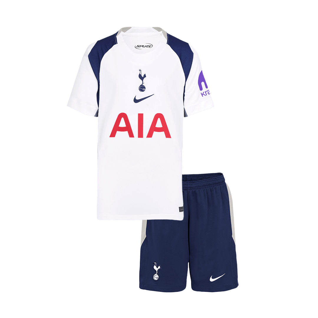 Tottenham Hotspur Kinder Heimtrikot 2-teilig Set 2025/26