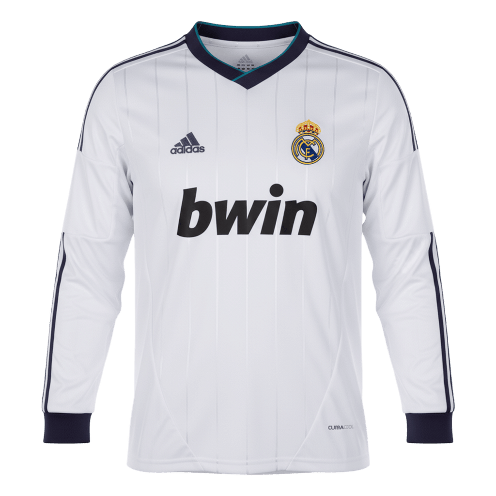 Real Madrid Retro Heimtrikot Langarm 2012/13