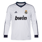 Real Madrid Retro Heimtrikot Langarm 2012/13