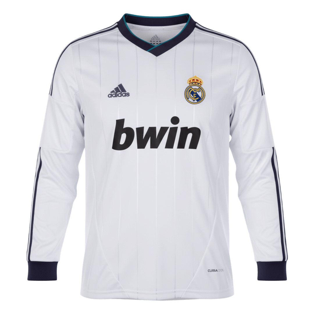 Real Madrid Retro Heimtrikot Langarm 2012/13