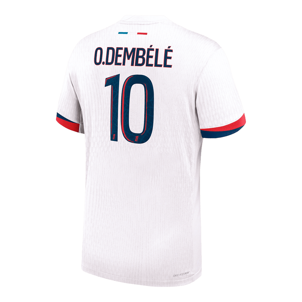 PSG Auswärtstrikot 2025/26 Spieler-Version O.DEMBÉLÉ #10