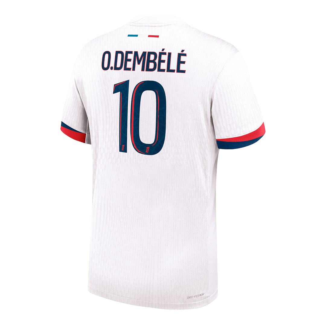 PSG Auswärtstrikot 2025/26 Spieler-Version O.DEMBÉLÉ #10
