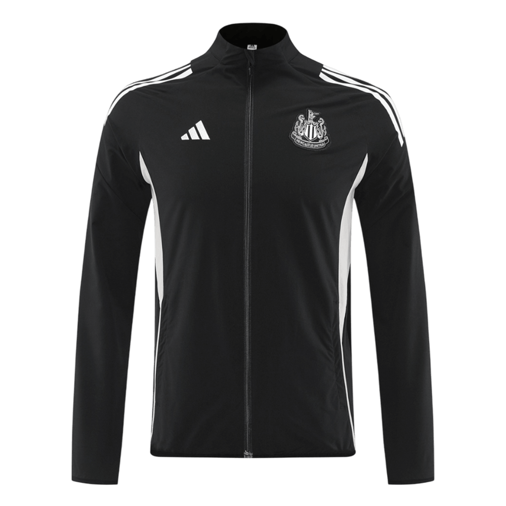 Newcastle United Windjacke 2025/26 Schwarz