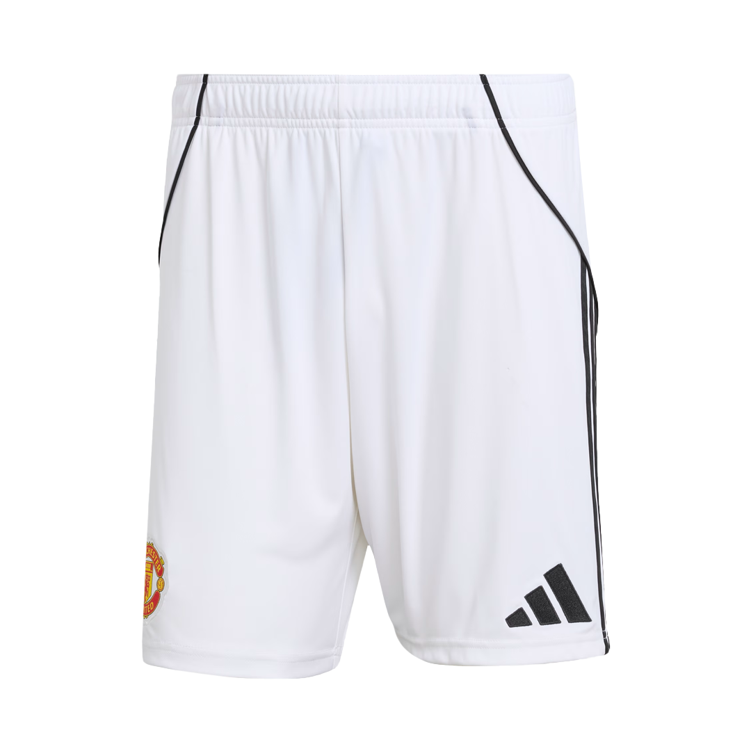 Manchester United Herren Heimtrikot Fan Version 3-teilig 2025/26
