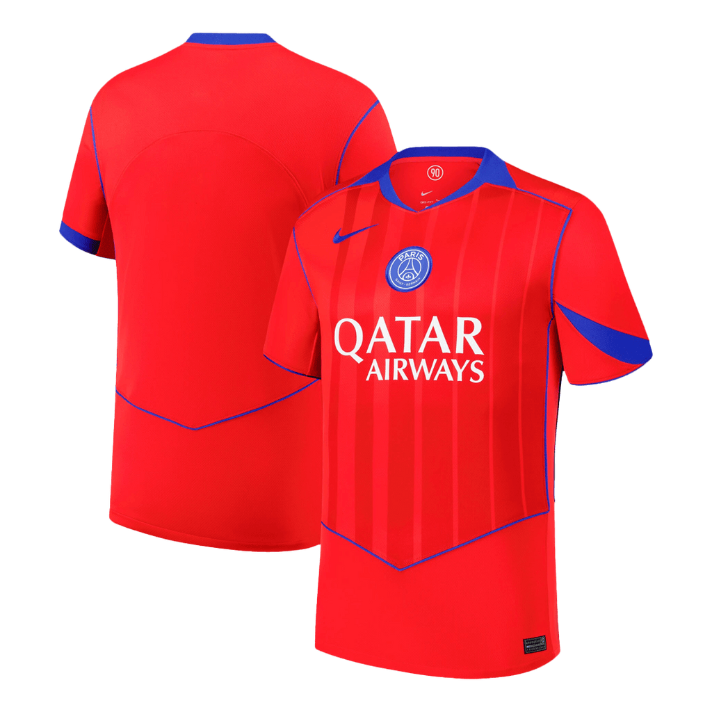 PSG Herren Ausweichtrikot Fan Version 3-teilig 2025/26