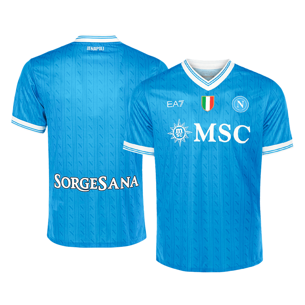 Napoli Heimtrikot 2025/26 Fan-Version