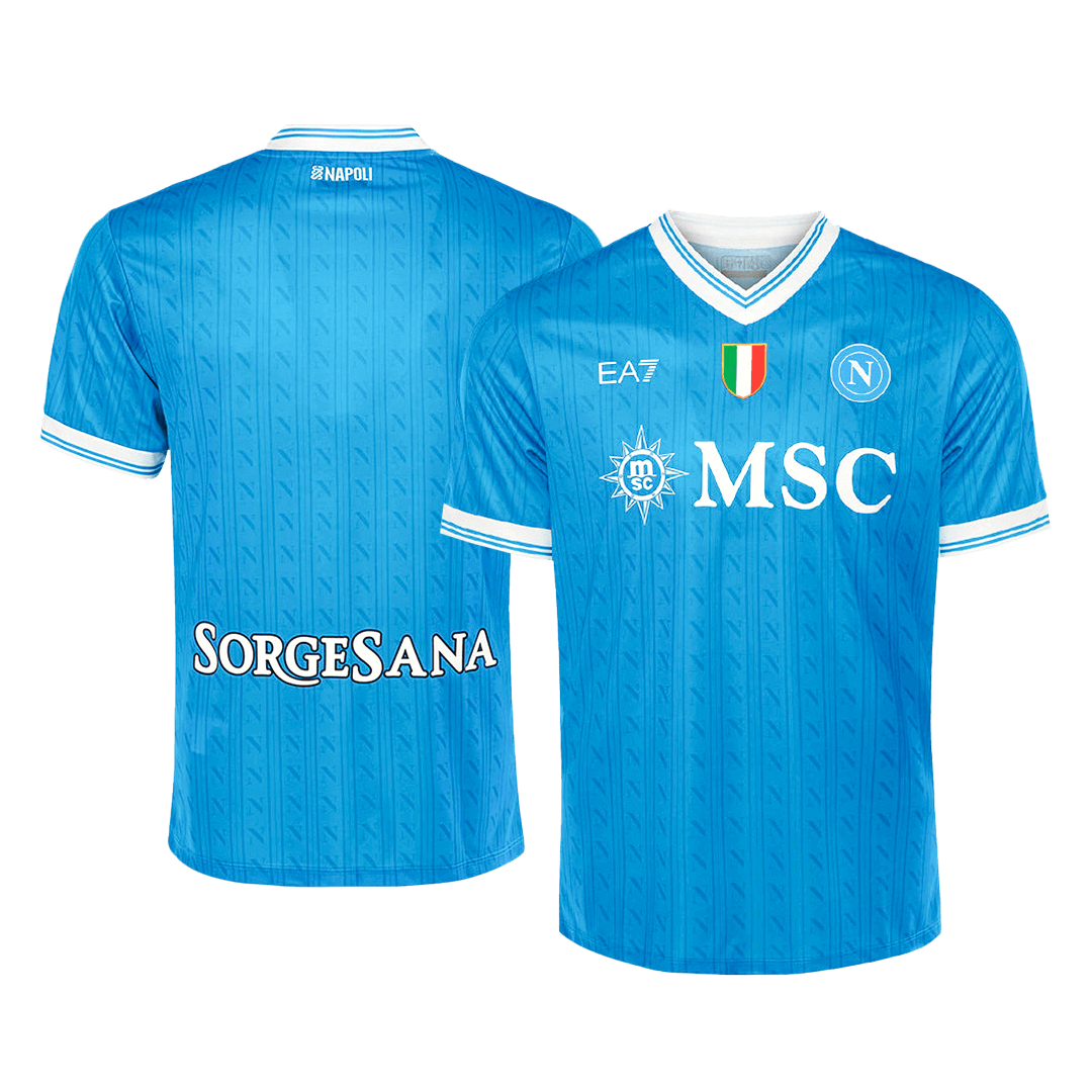 Napoli Heimtrikot 2025/26 Fan-Version