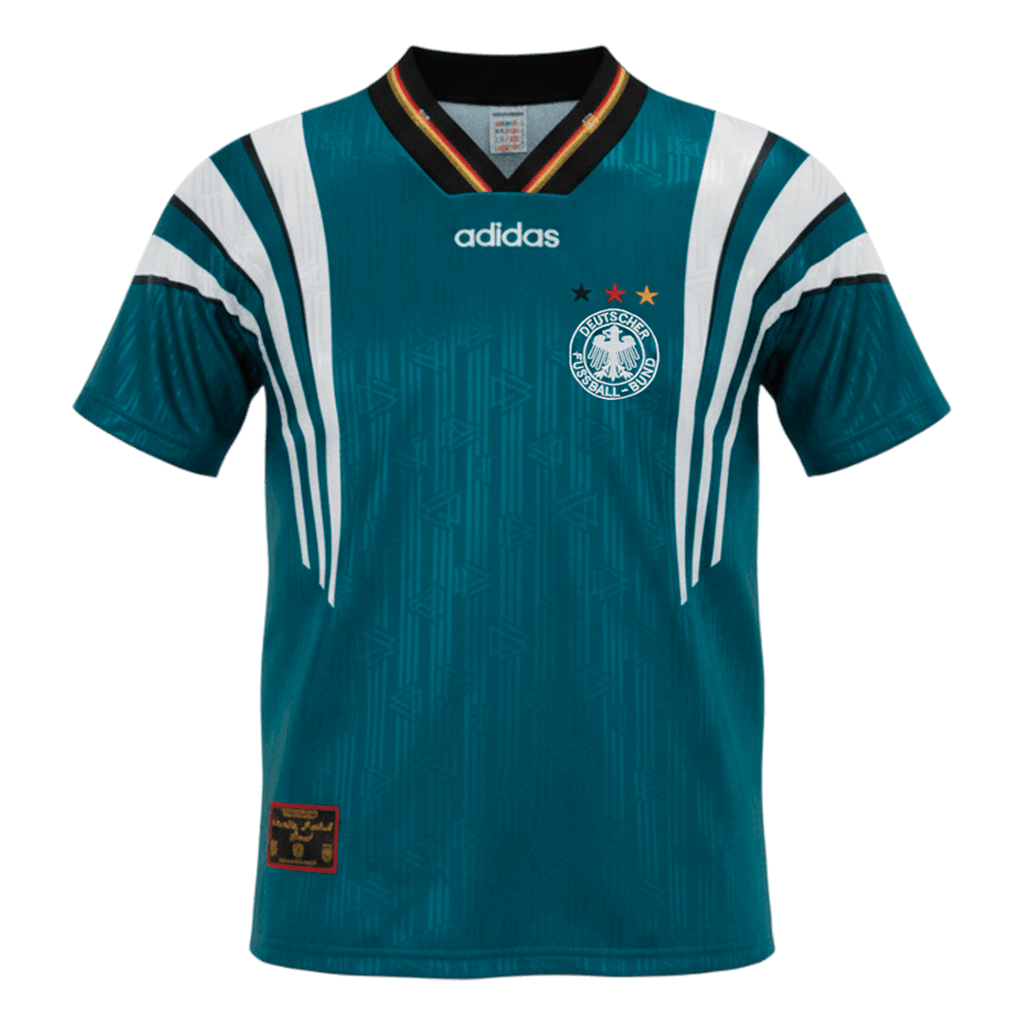 Deutschland Retro Auswärtstrikot 1996/97