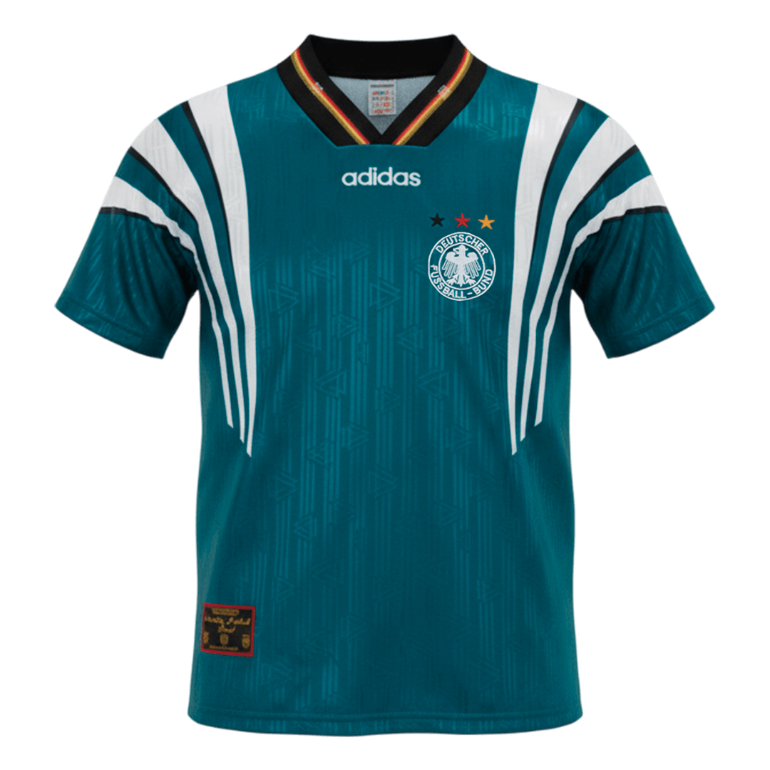 Deutschland Retro Auswärtstrikot 1996/97