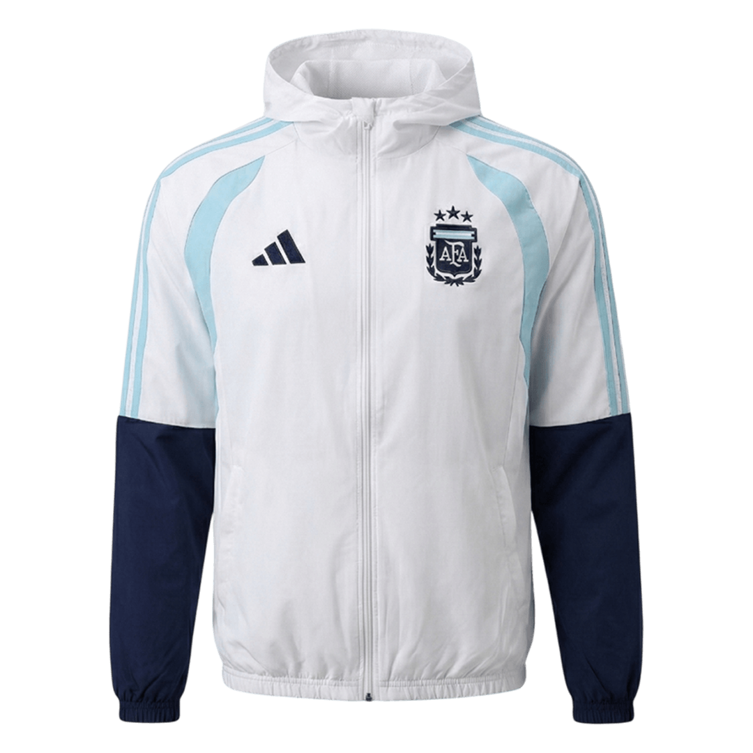 Argentinien Trainingsjacke 2026 Weiß