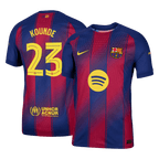 Barcelona Heimtrikot 2025/26 Spieler-Version KOUNDE #23 UCL