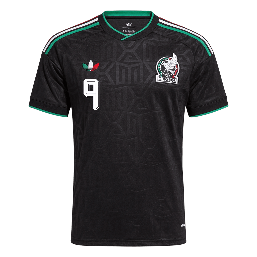 Mexico Ausweichtrikot 2026 Fan-Version RAÚL #9