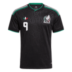 Mexico Ausweichtrikot 2026 Fan-Version RAÚL #9