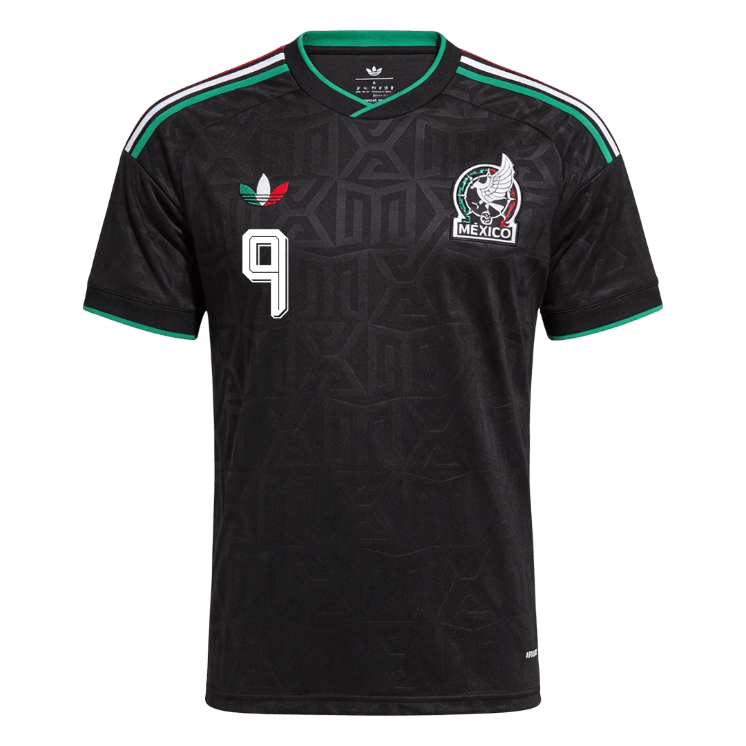 Mexico Ausweichtrikot 2026 Fan-Version RAÚL #9